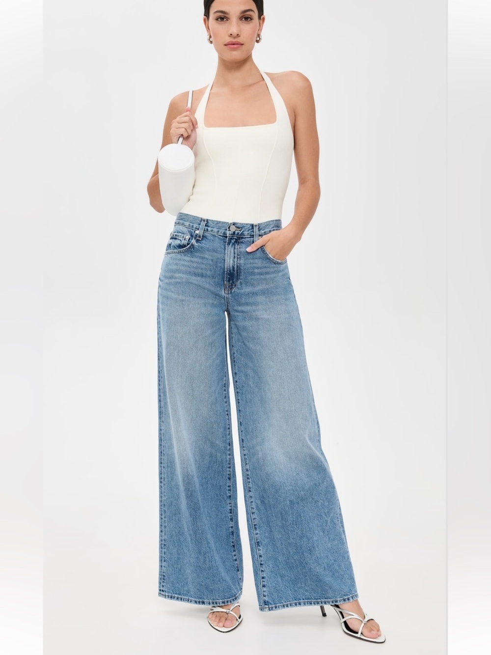 TWP Tiny Dancer Jeans Color Vintage Wash Womens size 25 NWT